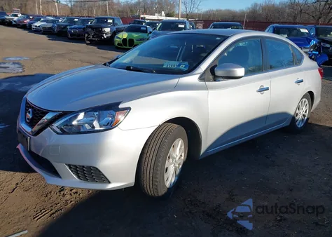 2019 Nissan Sentra Sv from USA, damaged, VIN 3N1AB7AP6KY259638